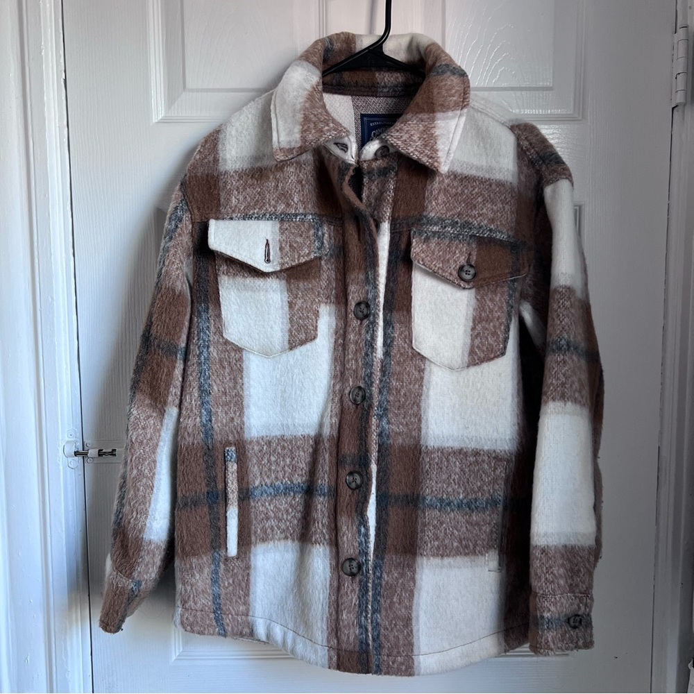 Plaid Shacket